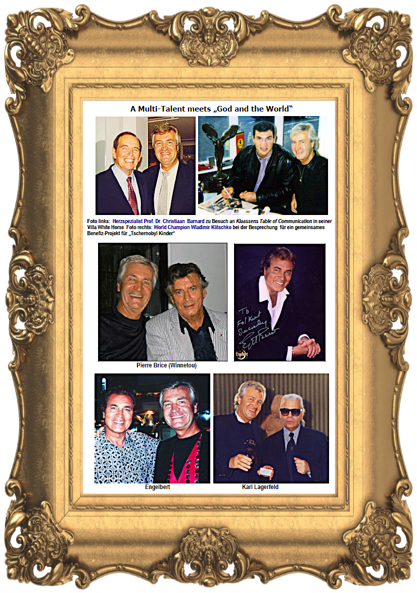 Galasänger trifft Gott und die Welt